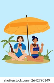 Beat the summer and chill