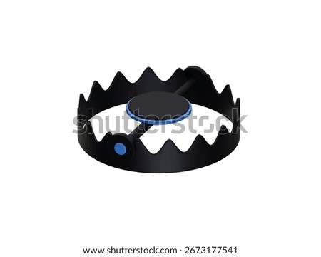 beat trap icon 3d illustration render