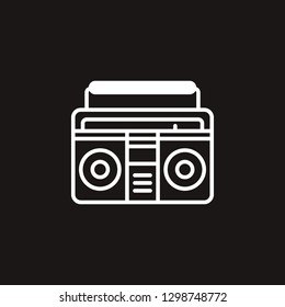 beatbox icon. beatbox vector design. sign design