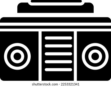 beatbox icon. beatbox vector design. sign design on white background 