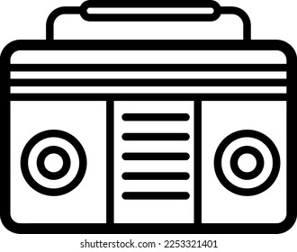 beatbox icon. beatbox vector design. sign design on white background..eps