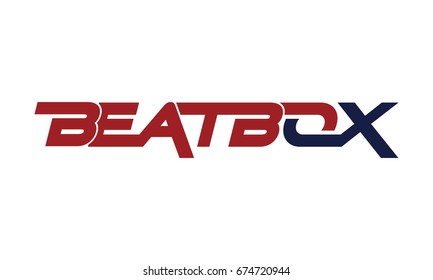 Beatbox logo vector