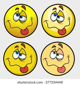 Beaten Emoji Smiley Emoticon