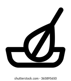 Beater Bold Line Vector Icon