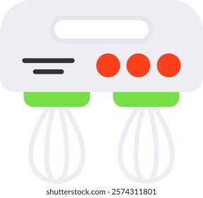 Beater Flat Style Icon Design