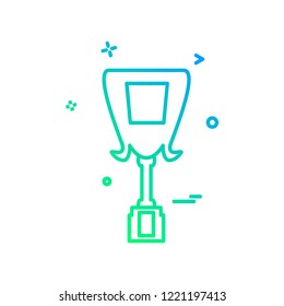 Beater icon design vector