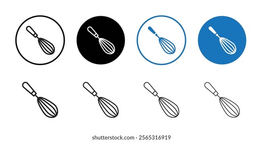 Beater icon Flat art in black and white isolated