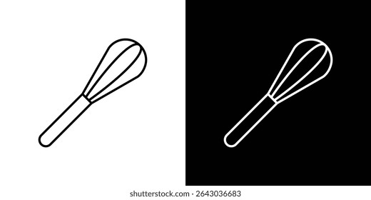 Beater ícone Vetor de logotipo de estilo plano. perfeito para projetos de IU