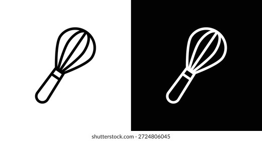 Beater ícone logotipo conceito em traços