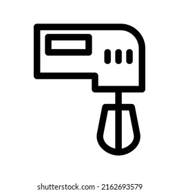 beater icon or logo isolated sign symbol vector illustration - high quality black style vector icons
