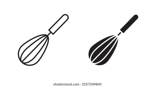 Beater Icon set. vector illustration set