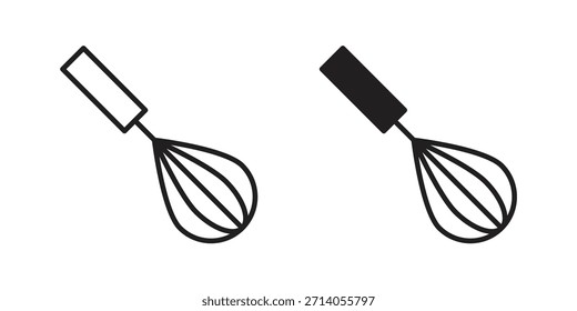 Beater Icon Silhouette Vektorgrafik Designs. Bearbeitbare Striche