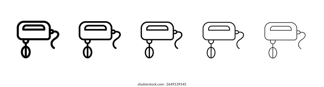 Beater ícone ilustração simples logotipo arte