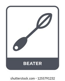 beater icon vector on white background, beater trendy filled icons from Kitchen collection, beater simple element illustration