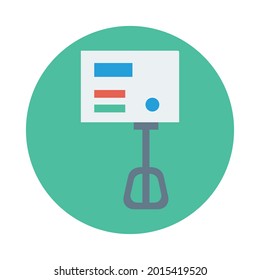 Beater Icon Vector which can be easily modified or edit

