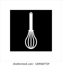 Beater Icon, Whisk Icon Vector Art Illustration