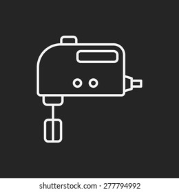 beater line icon