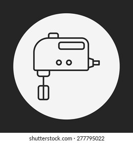 beater line icon