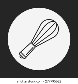 beater line icon