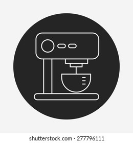beater line icon