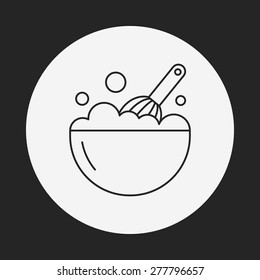 beater line icon