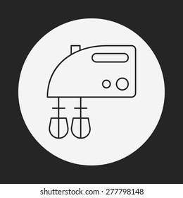 beater line icon