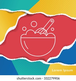 beater line icon