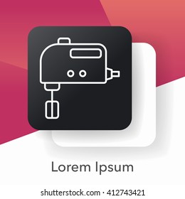 beater line icon