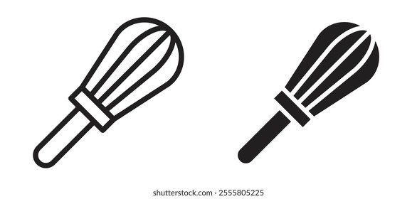 Beater liner icon vector set.