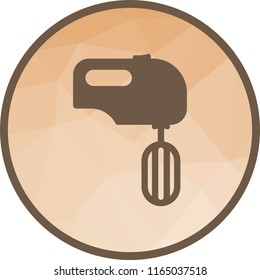 Beater, mixer, cooking