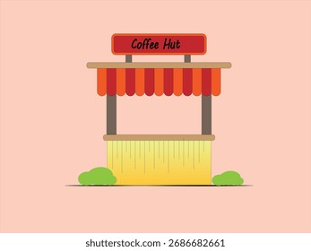 beatfull cabana de café para vilege