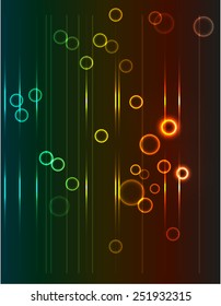 Beatiful, abstract background, backdrop with colors - red, blue, yellow