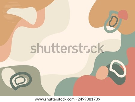 beatiful abstract background red green
