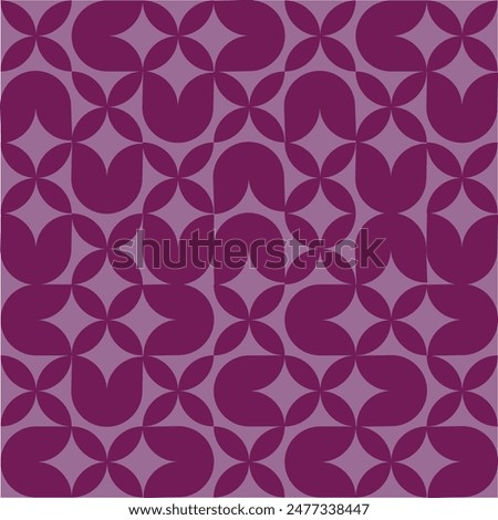Beatiful bauhaus patten Colorful textile pattern.

