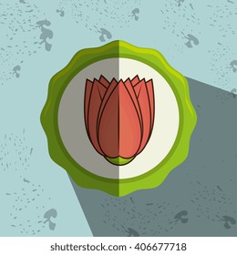 beatiful flower design 
