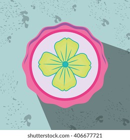 beatiful flower design 