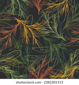 Beatiful geometric ethnic colorful seample pattern paisley leaf flowers  Colorful stylish floral.