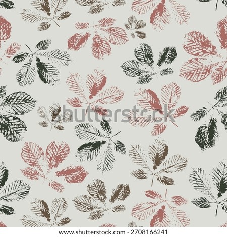 Beatiful geometric ethnic colorful seample pattern paisley leaf flowers
