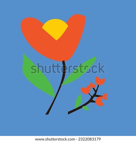 beatiful graphic decoration design, vector