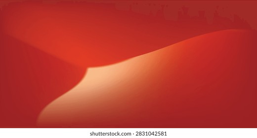 Beatiful red and yellow fire blured gradient background  modern art gradient