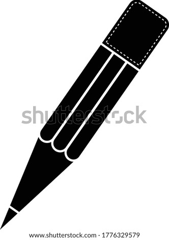 Beatiful vector pen illustration icon 