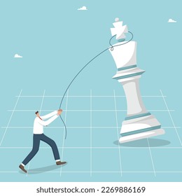 Besiegung des Konkurrenten, Business Planning Strategie auf dem Markt, Vision oder Einfluss der Geschäftsführung oder des Führers auf Entscheidungsfindung, Innovation oder Geheimwaffe, um die Konkurrenten, Intuition oder Weisheit zu schlagen