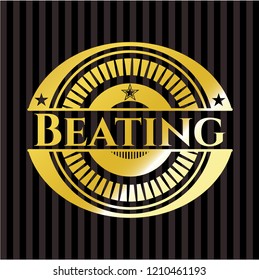 Beating gold badge