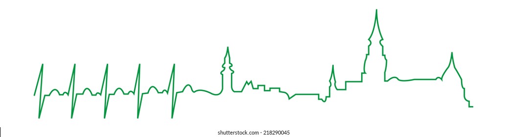 Beating heart of the city