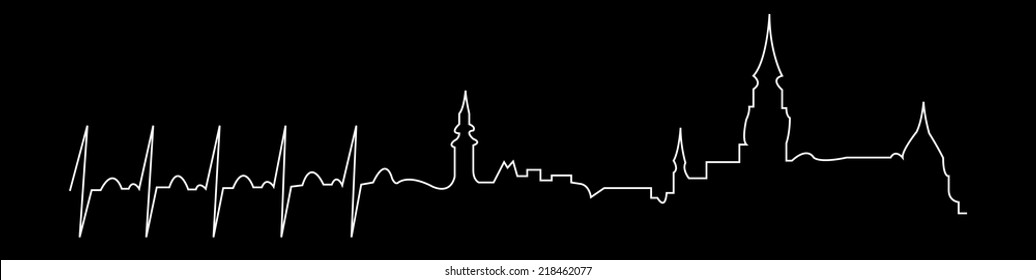 Beating heart of the city