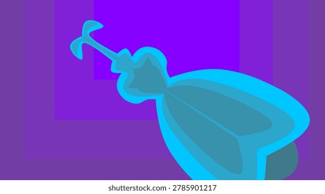 Beatles illustration vector abstrack design
