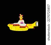 The Beatles Yellow Submarine Art