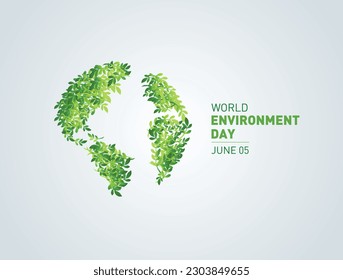 #BeatPlasticPollution, World Environment day concept 2023 vector background. 