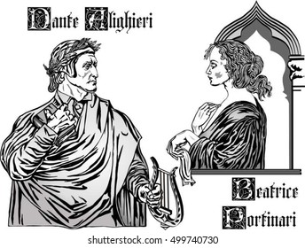 Beatrice war Danteâ?s wahre Liebe: Sie war eine echte Person, und Dante entschied sich, sie als eine wichtige Figur in seinem Meisterwerk, Die Göttliche Komödie, zu benutzen.