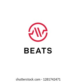 beats logo design